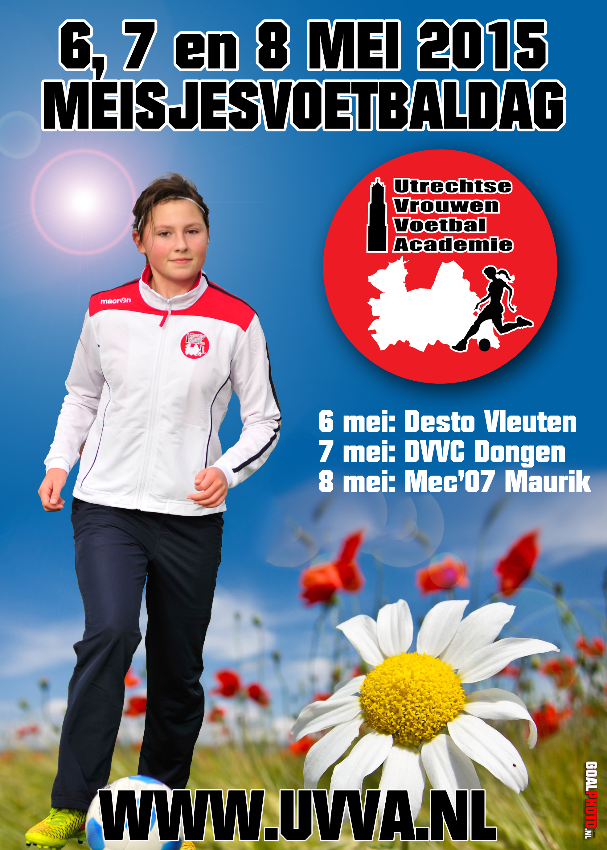 Poster MVD Meivakantie